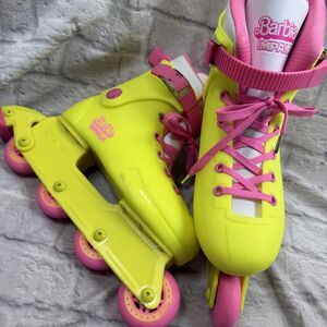 Barbie Movie Impala Rollerblades Womens Size 8 Mens 6 Heel Break Inline Skates
